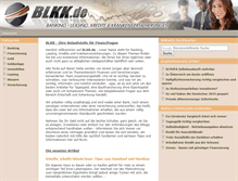 Tablet Screenshot of blkk.de